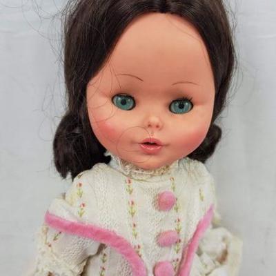 Vintage Furga Italy Doll, Brunette