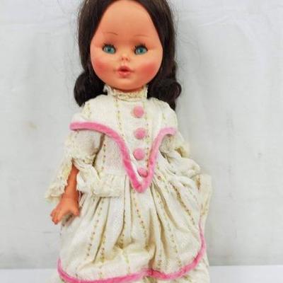 Vintage Furga Italy Doll, Brunette