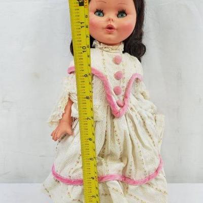 Vintage Furga Italy Doll, Brunette