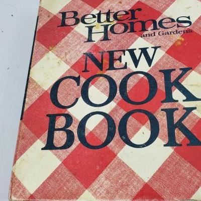 Two Vintage Cook Books, BH&G New Cook Book & Betty Crocker's Cookbook