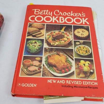 Two Vintage Cook Books, BH&G New Cook Book & Betty Crocker's Cookbook
