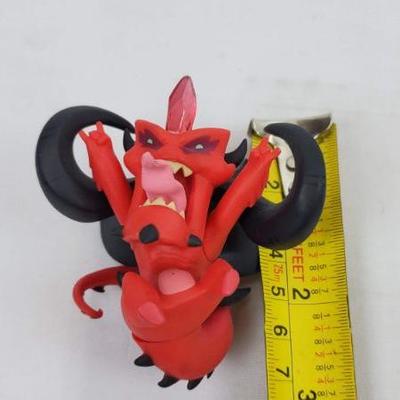 Mini Red Demon Figurine