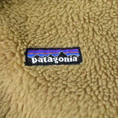 Tan/Brown Patagonia Jacket, Women's XL