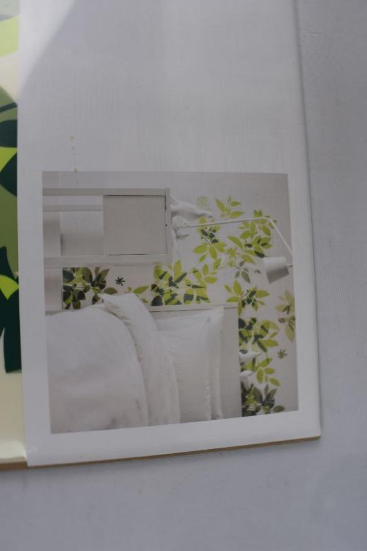 Ikea Elsabo Decorative Stickers Wall Decal Green Leaves by Anne Jochum -  New | EstateSales.org