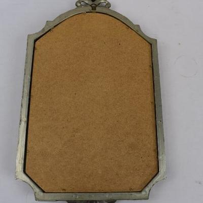 Wall Mirror with Fancy Frame 12.5