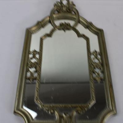 Wall Mirror with Fancy Frame 12.5