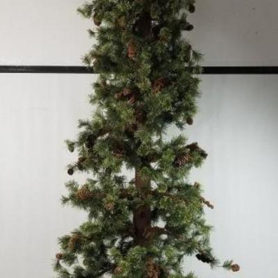 7' Decorative Pine Tree