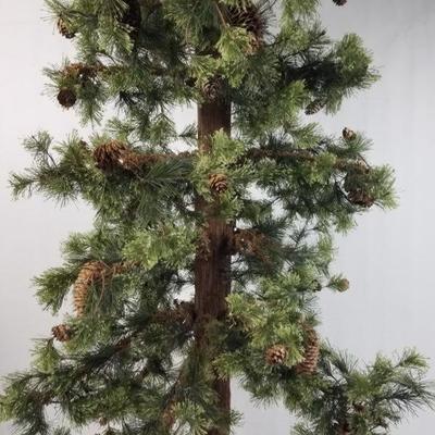 7' Decorative Pine Tree