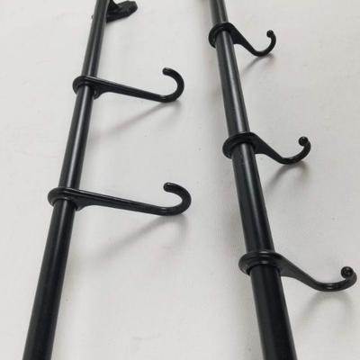 Kitchen Organization Hangers for Pots/Lids/Etc - 2, Adjustable