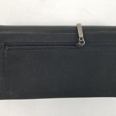 Pair of Black Clutches/Wallets
