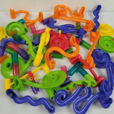 Marble Run, 40+ Pieces (Marbles NOT Included)