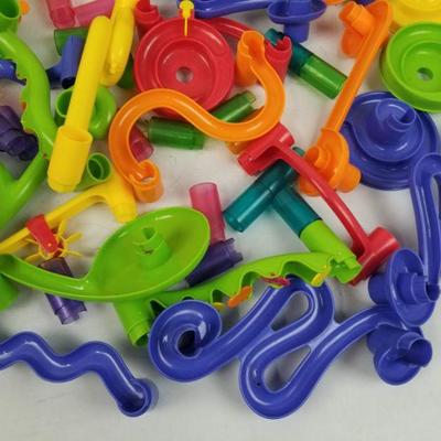 Marble Run, 40+ Pieces (Marbles NOT Included)