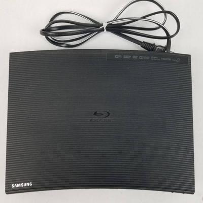 Samsung BluRay Player, With Remote - Tested, Works