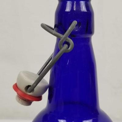 Olde Dragons Brew Glass Bottle with Pop-Top Cork