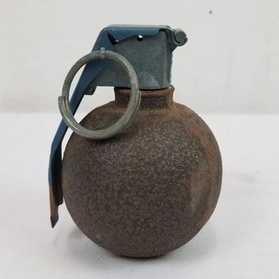 Vintage Grenade Shell (Emptied)