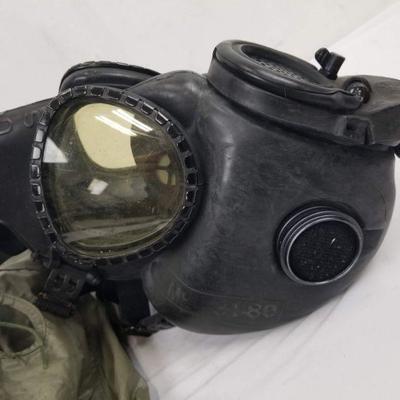 Gas Mask & Head Covering