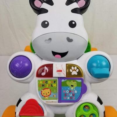 Fisher Price Learn With Me Zebra Walker