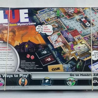 Clue Board Game - Complete