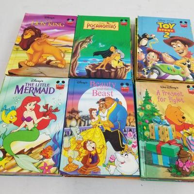 29 Disney Children's Books: The Lion King -to- Pooh's Grand Adventure