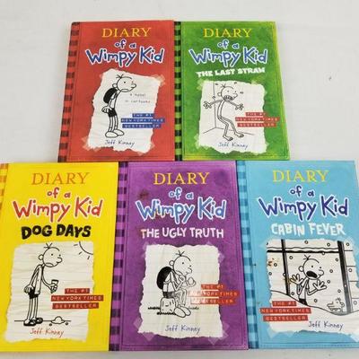 6 Diary of a Wimpy Kid Books