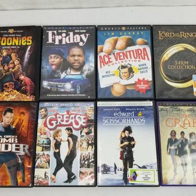 8 PG-13 to Rated-R DVDs: The Goonies -to- The Craft