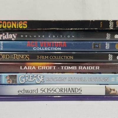 8 PG-13 to Rated-R DVDs: The Goonies -to- The Craft