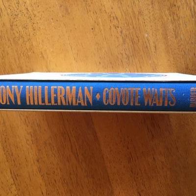 Lot 037: Hillerman, Coyote Waits, boxed limited 1st edition