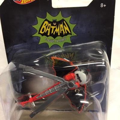 Lot 049 Batman Classic Series Batcopter