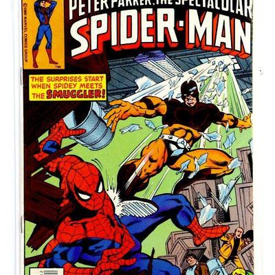 Peter Parker SPECTACULAR SPIDER-MAN #49 Bronze Age 1980 Marvel Comics