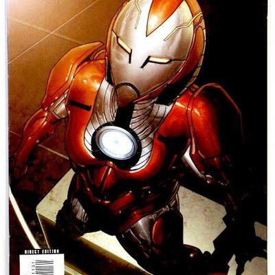 Invincible IRON MAN #11 - 2nd Print Variant 1st Full App Rescue 2009 Marvel Comic Book
