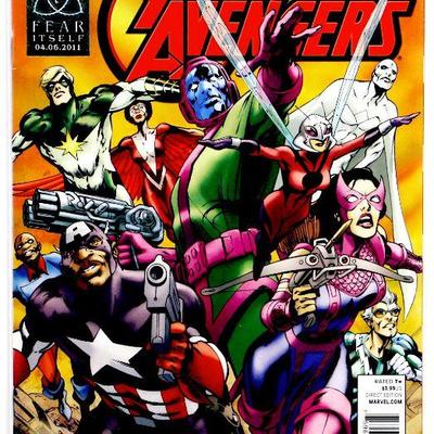 AVENGERS: The Children's Crusade - Young Avengers #1 One-Shot 2011 Marvel Comics