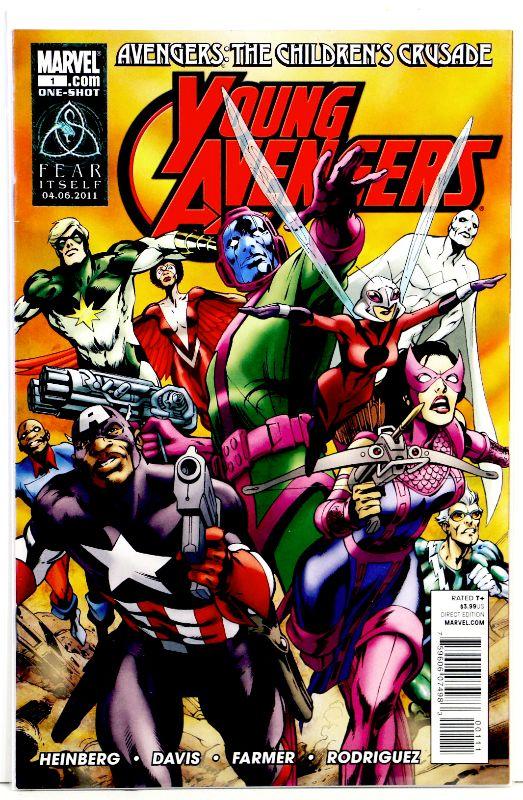 AVENGERS: The Children's Crusade - Young Avengers #1 One-Shot 2011 ...
