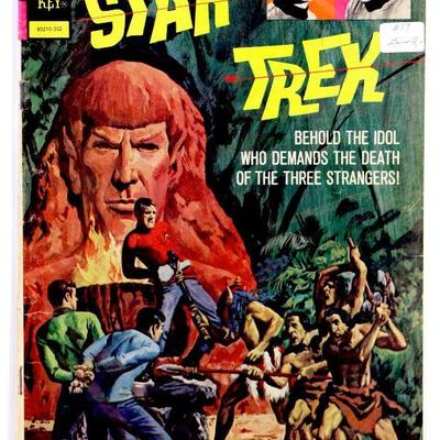 STAR TREK #17 Silver Age Comic Book 1967 Gold Key Comics (10210-302)