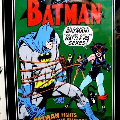 Batman #210 Original Comic Art Limited Print Signed by Neal Adams - Ltd/50