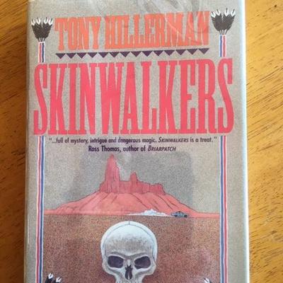 Lot 066: Hillerman, Skinwalkers, 1986
