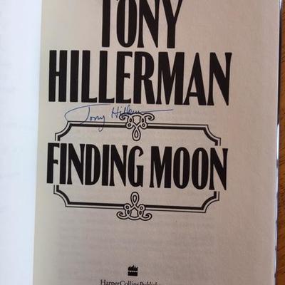 Lot 067: Hillerman, Finding Moon, 1996