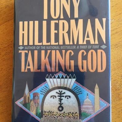 Lot 068: Hillerman, Talking God, 1989