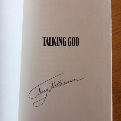 Lot 068: Hillerman, Talking God, 1989