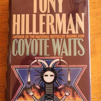 Lot 069; Hillerman, Coyote Waits, 1990