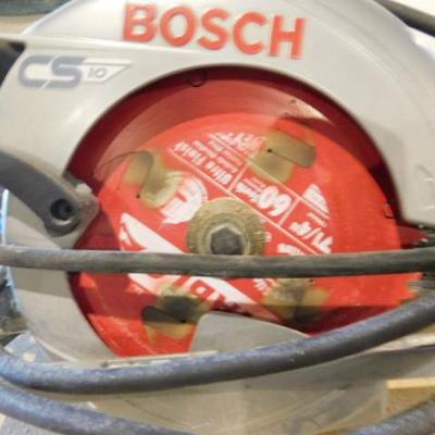 Bosch CS-10 Circular Saw 7.25