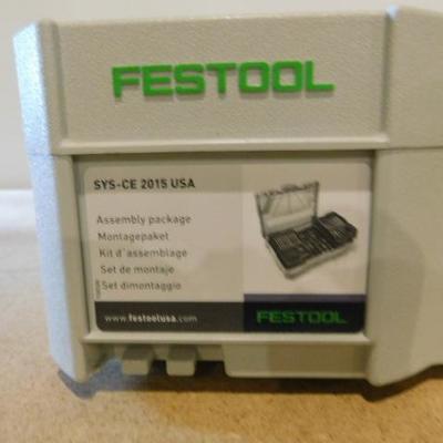 Festool Centrotec 89 Pc Installer Set