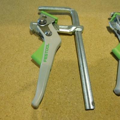 Choice 2:  Festool Quick Clamp Set for MFT and Guide Systems