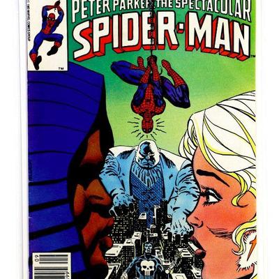 Peter Parker SPECTACULAR SPIDER-MAN #82 Bronze Age Comic Book 1983 Marvel Comics
