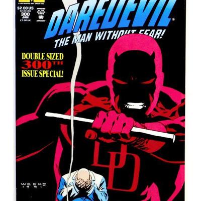 DAREDEVIL #300 Double Sized Specia Issue 1992 Marvel Comics