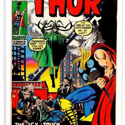 THOR #189 Bronze Age Comic Book in Higher Grade 1971 Marvel Comics VF