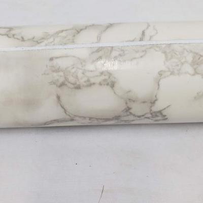 Meigar 2' x 32.8' Marble Roll Paper, Granite Self-Adhesive Film Countertop - New
