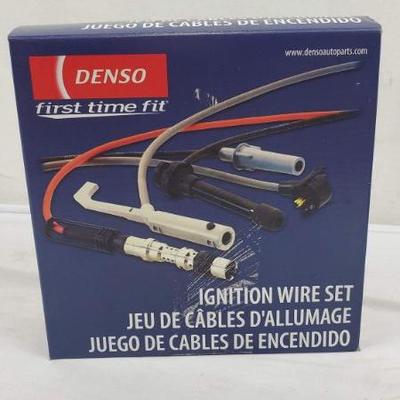 Denso 671-4268 Spark Plug Wire Set - New, Open Box