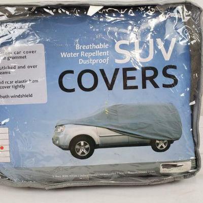 Gray XL SUV Cover, FH Group - New
