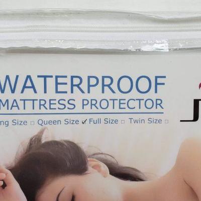 Queen Size Waterproof Mattress Protector, JML - New
