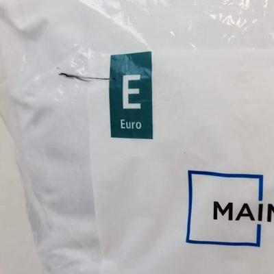 1 Euro Pillow Insert, Mainstays - New